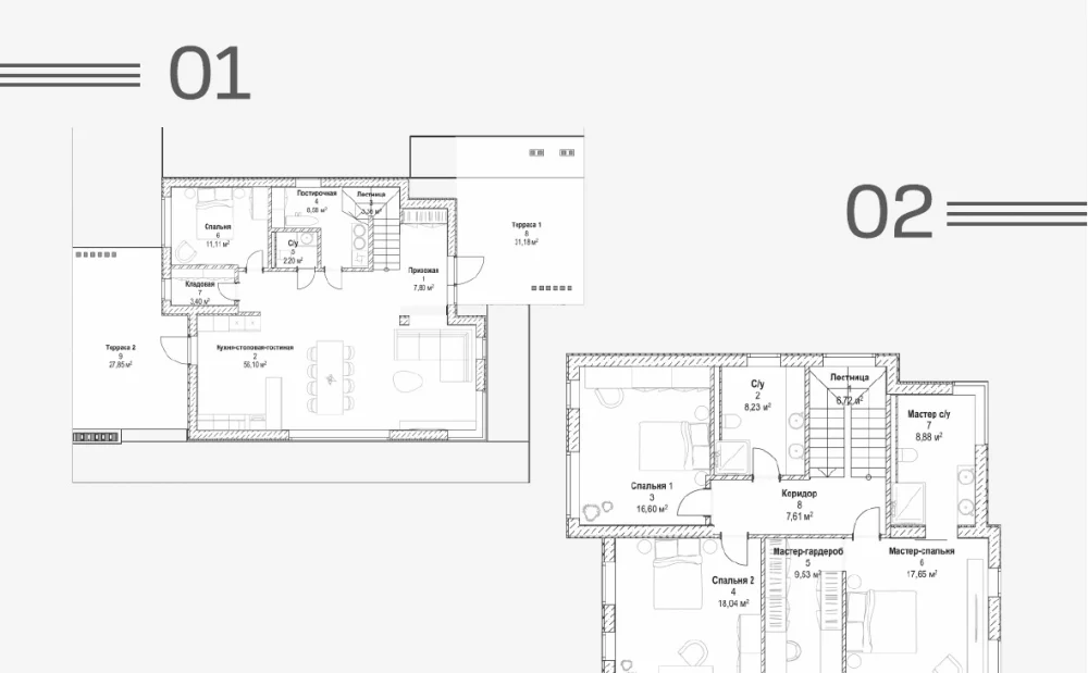 Onyx - планировка