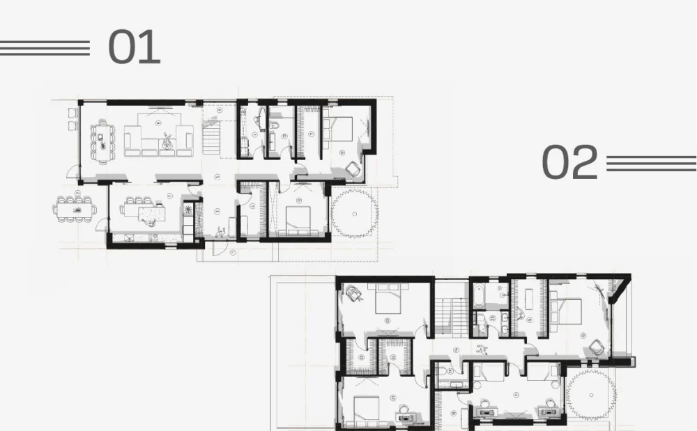 Vista Modern - планировка