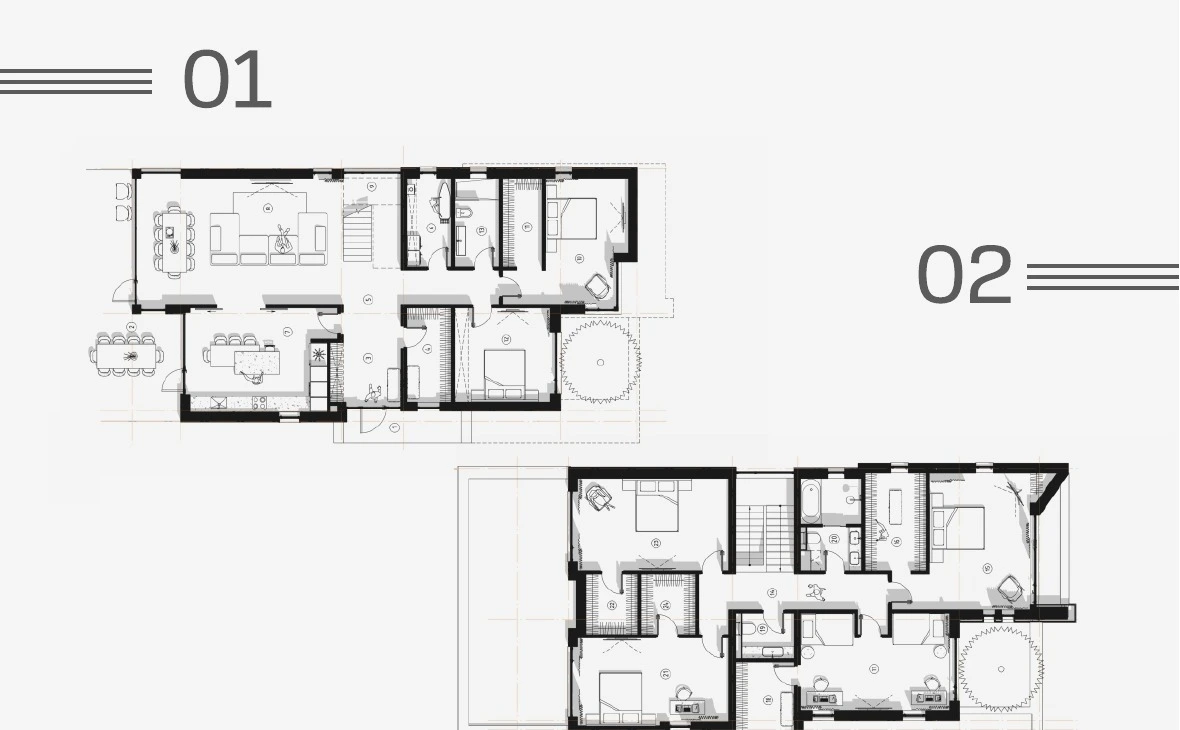 Vista Modern - планировка